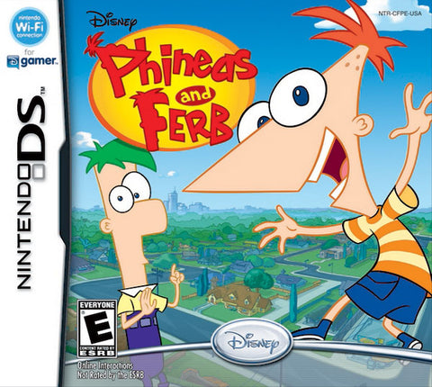 Phineas & Ferb DS Used Cartridge Only