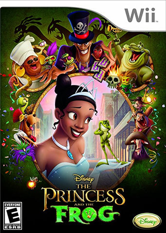 Princess & The Frog Wii Used