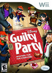 Guilty Party Wii Used