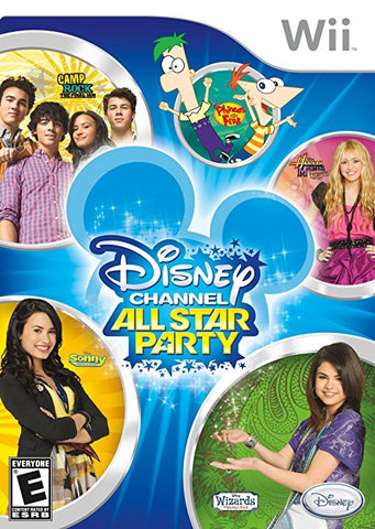 Disney Channel All Star Party Wii Used