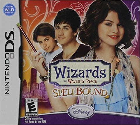 Wizards Waverly Place Spellbound DS Used