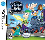 Phineas & Ferb Across The 2nd Dimension DS Used