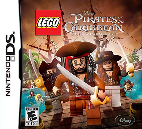 Lego Pirates Of The Caribbean DS Used Cartridge Only