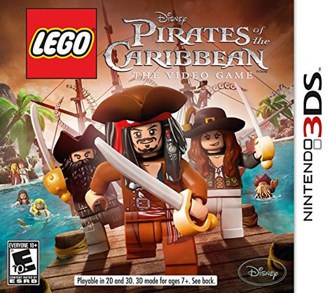 Lego Pirates Of The Caribbean 3DS New