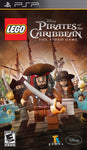 Lego Pirates Of The Caribbean PSP Disc Only Used