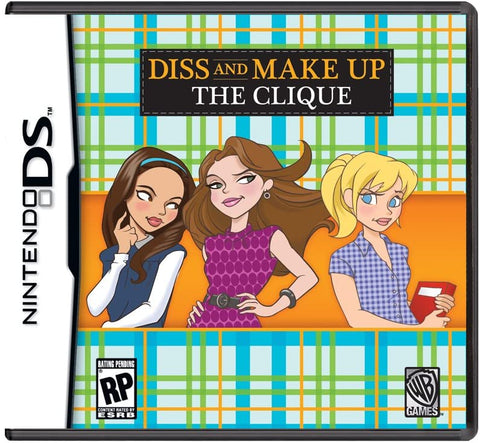 Diss & Make Up The Clique DS Used Cartridge Only