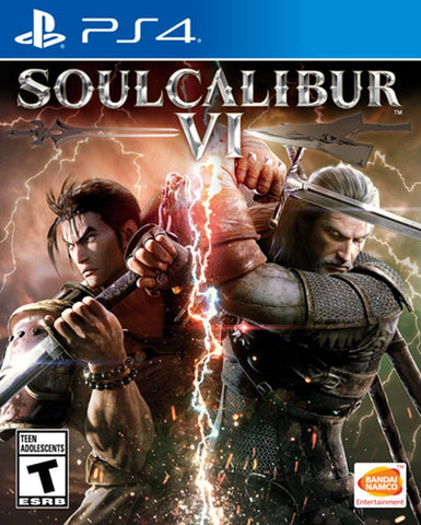 Soulcalibur VI PS4 Used