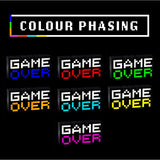 GAME OVER Lamp New