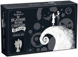 The Nightmare Before Christmas 25 Years Collectors Chess Set New