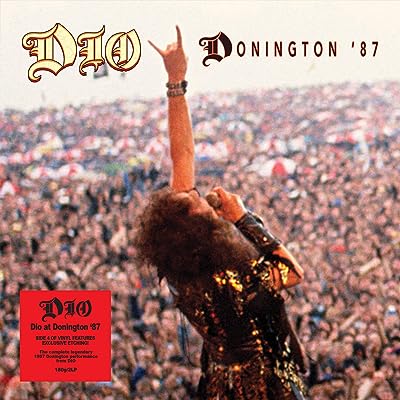 Dio - Dio At Donington 87 (2lp Etching Side 4) Vinyl New