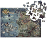The Witcher 3 World Map 1000 Piece Puzzle New