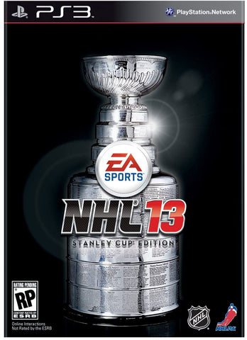 NHL 13 Steelbook PS3 Used