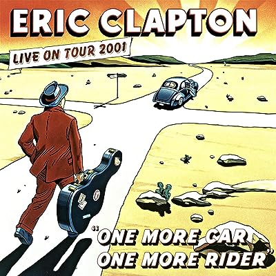 Eric Clapton - One More Car, One More Rider Live On Tour 2001 (3 lp) Vinyl New