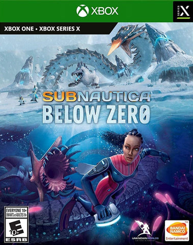 Subnautica Below Zero Xbox One Used