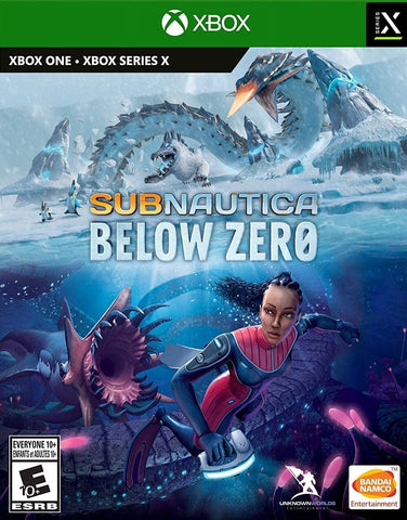 Subnautica Below Zero Xbox One New