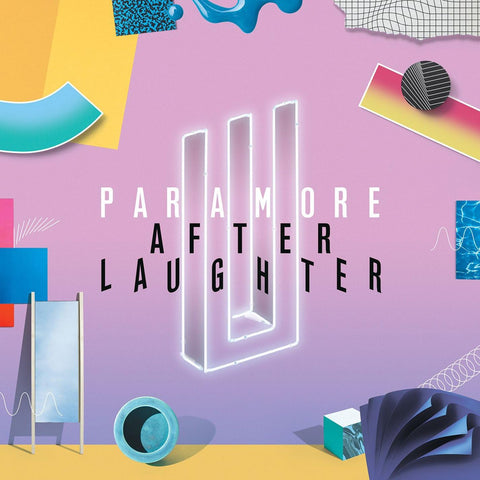 Paramore - After Laughter (Black & White Marbled) Vinyl New