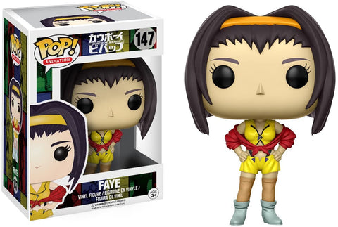 Funko Pop Animation Cowboy Bebop Faye New