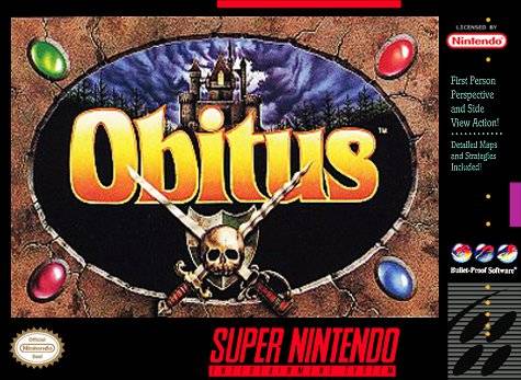 Obitus SNES Used Cartridge Only