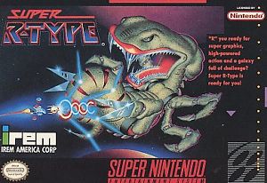 Super R-Type SNES Used Cartridge Only