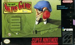 Irem Skins Game SNES Used Cartridge Only