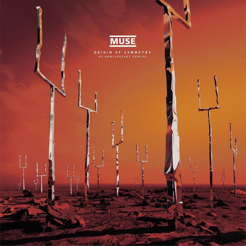 Muse - Origin Of Symmetry (Xx Anniversary Remixx) Vinyl New