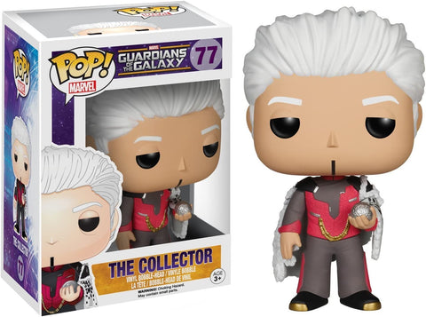 Funko Pop Marvel Guardians Of The Galaxy The Collector Used