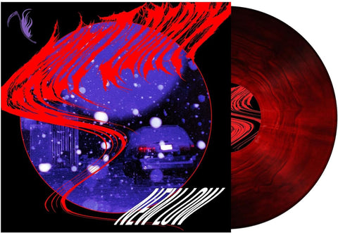 Greet Death - New Low (Red Black Galaxy) Vinyl New
