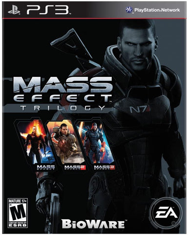 Mass Effect Trilogy PS3 Used