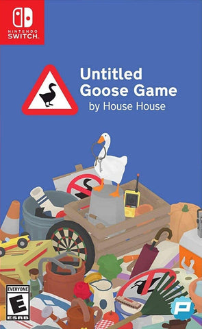 Untitled Goose Game Switch New