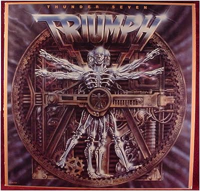 Triumph - Thunder Seven (Has Cut Out & Shrink Wrap Tear) Vinyl New