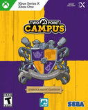 Two Point Campus Enrollment Launch Edition Xbox Series X Xbox One Used