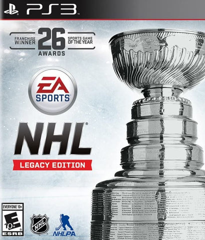 NHL 16 Legacy Edition PS3 Used