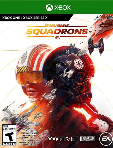 Star Wars Squadrons Xbox One Used