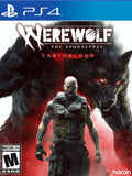 Werewolf The Apocalypse Earthblood PS4 New