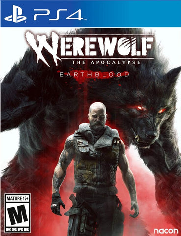 Werewolf The Apocalypse Earthblood PS4 Used