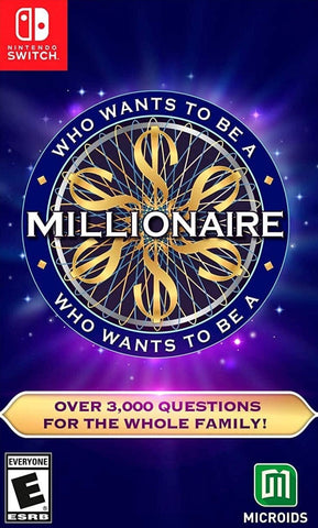 Who Wants To Be A Millionaire Switch Used