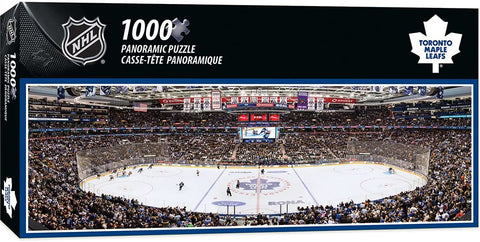 Panoramic Toronto Maple Leafs 1000 Piece Puzzle New
