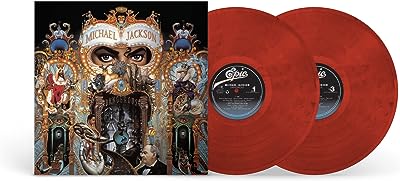 Michael Jackson - Dangerous (2lp Red & Black Swirl) Vinyl New