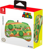 Switch Controller Wired Horipad Mini Yoshi New