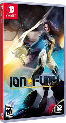 Ion Fury Import Switch Used
