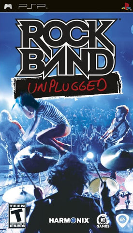 Rock Band Unplugged PSP Used