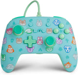 Switch Controller Wired Power A Animal Crossing New Horizons New