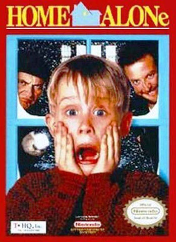 Home Alone NES Used Cartridge Only