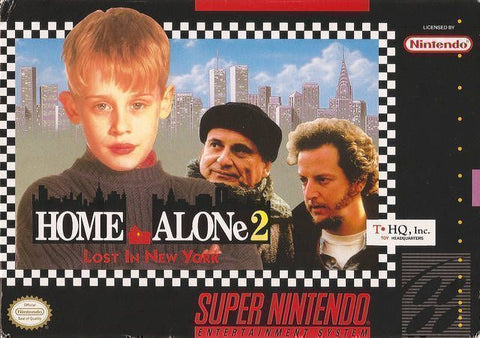 Home Alone 2 Lost in New York SNES Used Cartridge Only