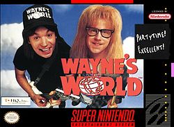 Waynes World SNES Used Cartridge Only