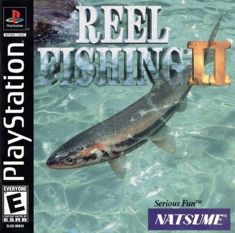 Reel Fishing 2 PS1 Used