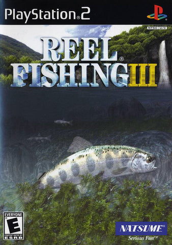 Reel Fishing 3 PS2 Used