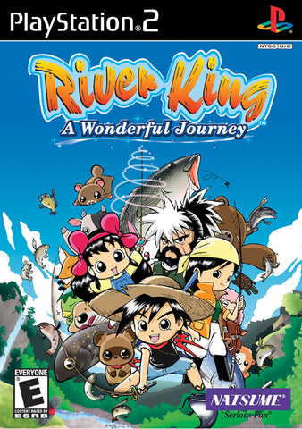 RIver King A Wonderful Journey PS2 Used