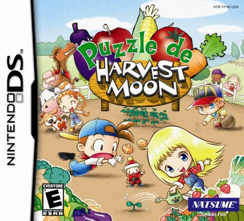 Puzzle De Harvest Moon DS Used