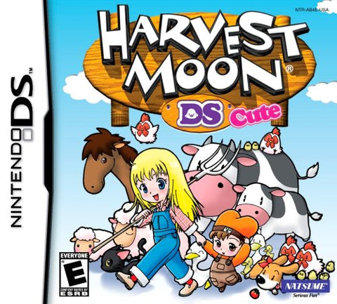 Harvest Moon DS Cute DS Used Cartridge Only